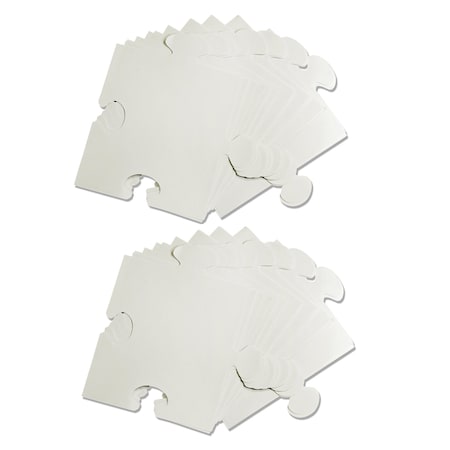Roylco We All Fit Together Giant Puzzle Pieces, 60PK R52062